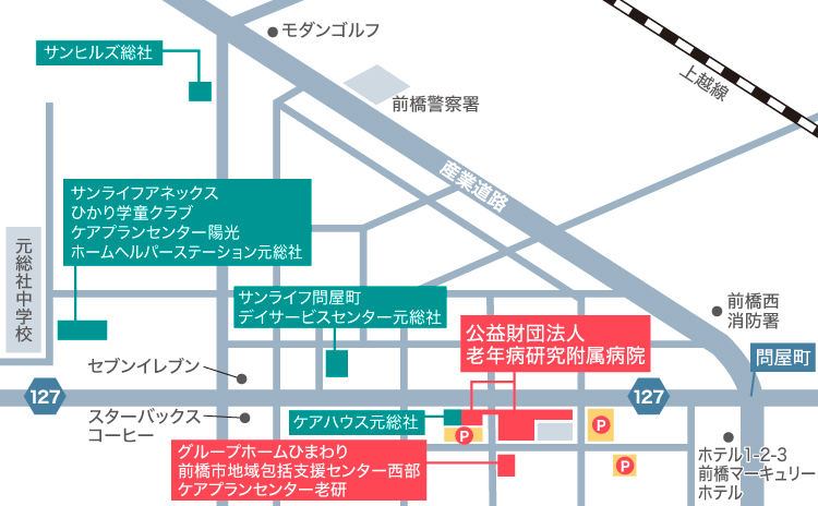 狭域map